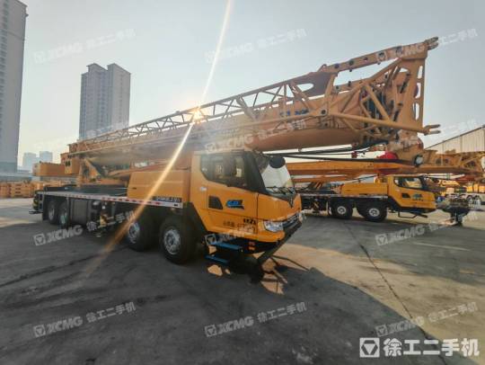 徐工QY50K5D-2汽車起重機