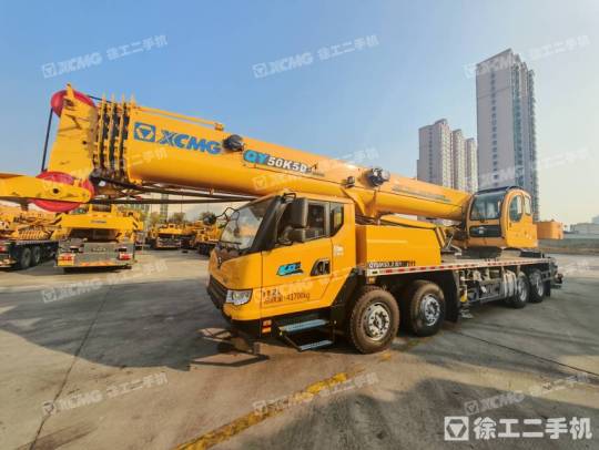 徐工QY50K5D-2汽車起重機