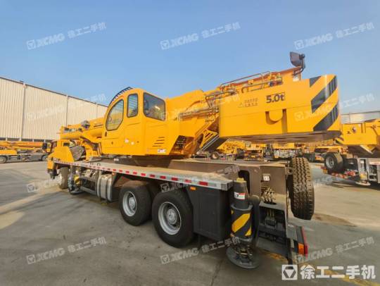 徐工QY50K5D-2汽車起重機