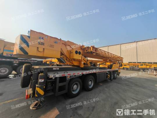 徐工QY50K5D-2汽車起重機