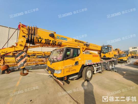 徐工QY25K5C-1汽車起重機