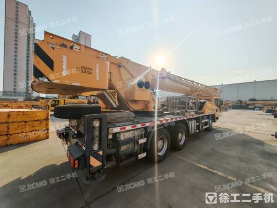 徐工QY25K5C-1汽車起重機