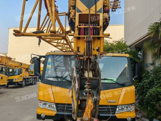 徐工QY25K5C-1汽車起重機(jī)