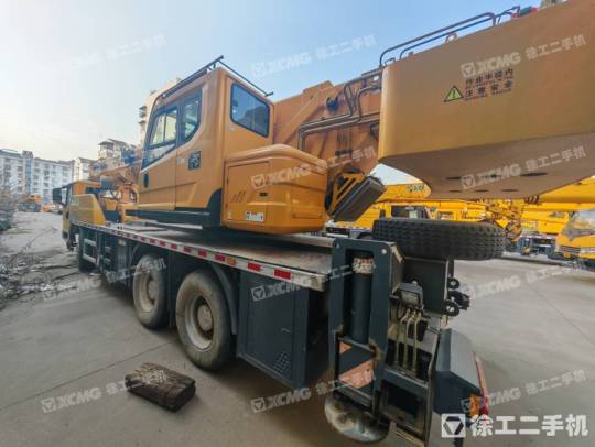 徐工QY25K5C-1汽車起重機(jī)