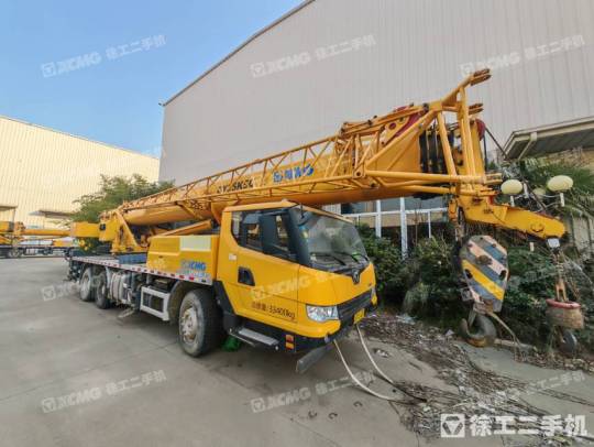 徐工QY25K5C-1汽車起重機(jī)