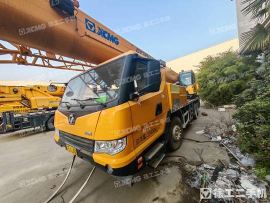 徐工QY25K5C-1汽車起重機(jī)