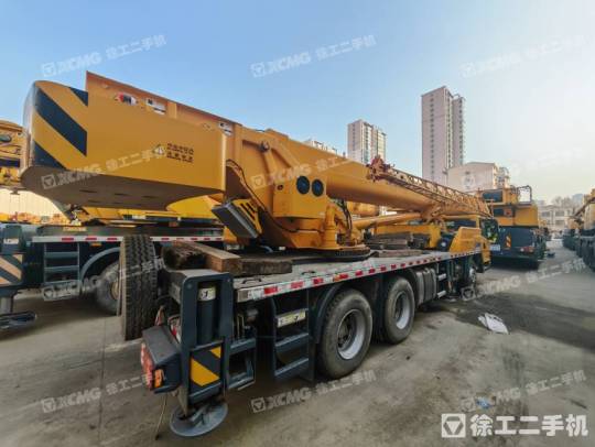 徐工QY25K5C-2汽車起重機