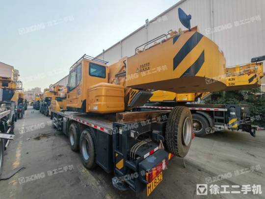 徐工QY25K5C-2汽車起重機