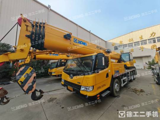 徐工QY25K5C-2汽車起重機