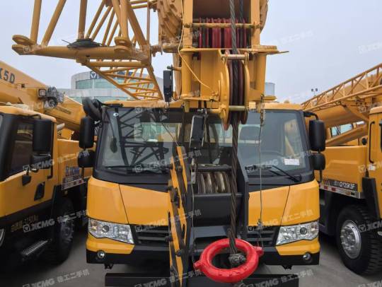 徐工QY25K5D-I汽車起重機