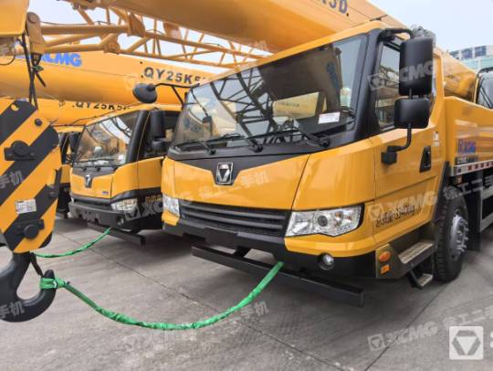 徐工QY25K5D-I汽車起重機