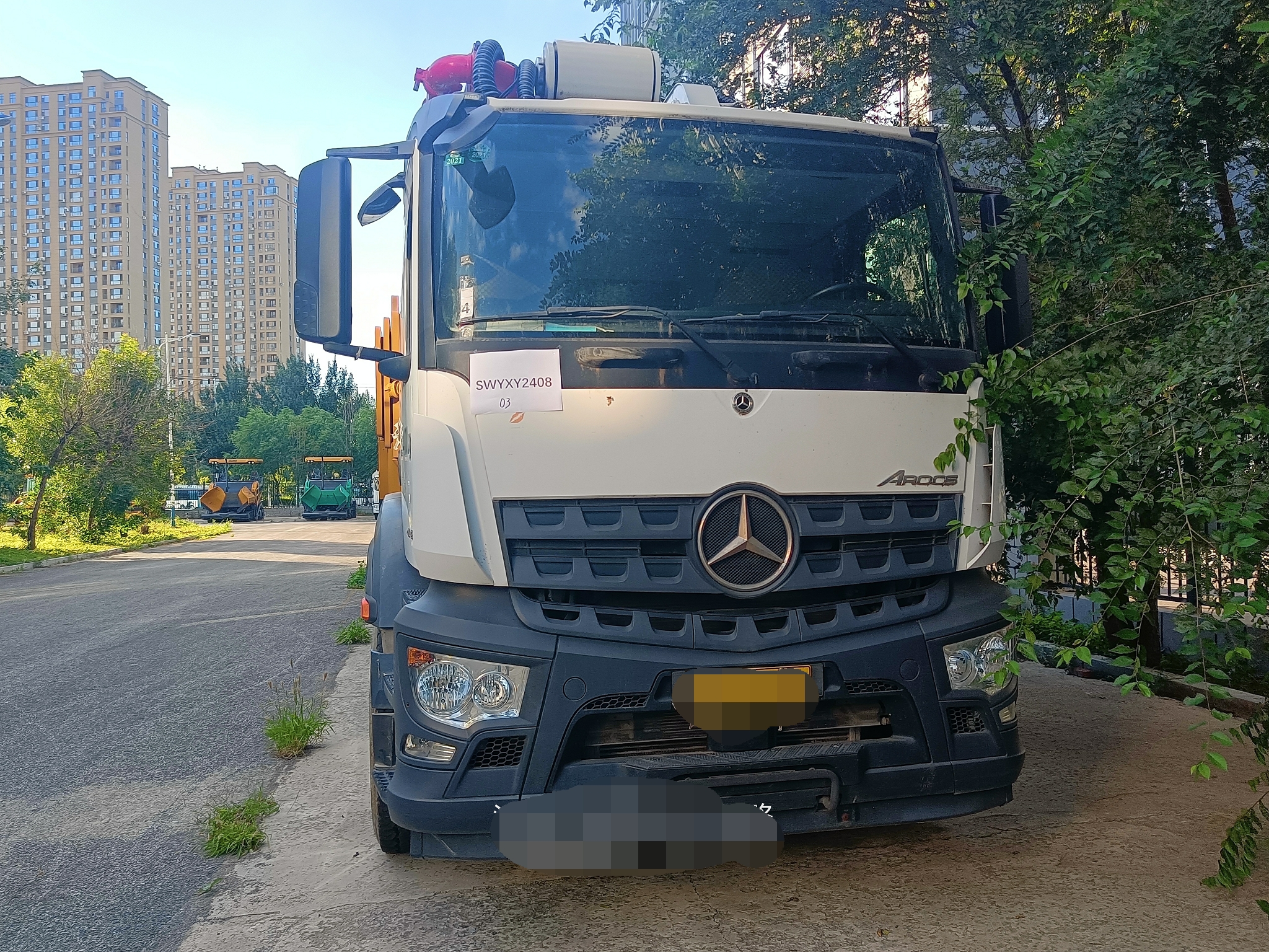 徐工HB62V泵车