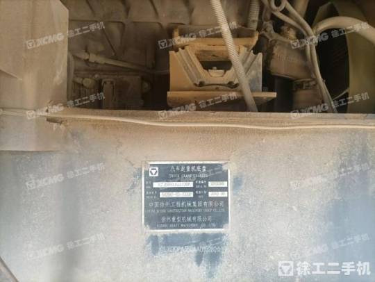 徐工QY130K汽车起重机