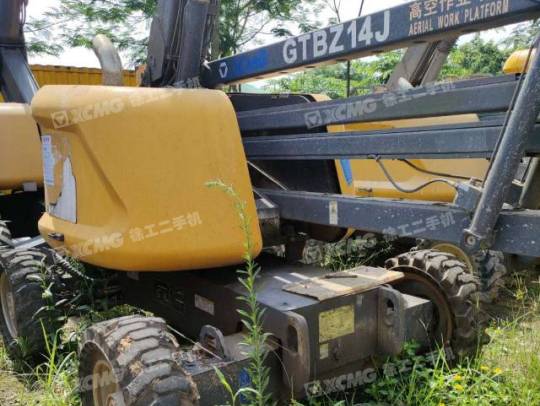 徐工GTBZ14J曲臂式高空作业平台