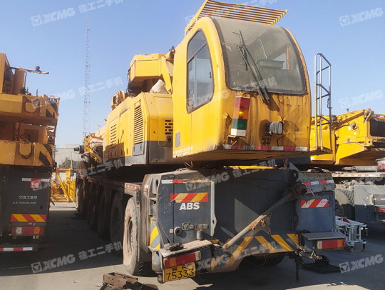 徐工QAY500全路面汽车起重机