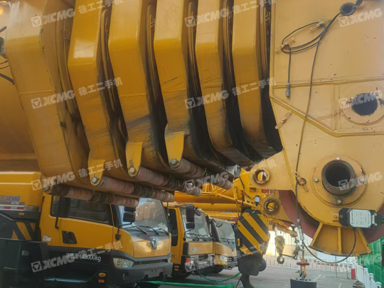 徐工QAY650全路面汽车起重机