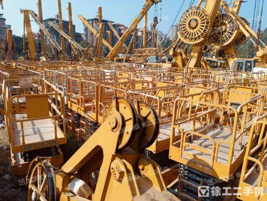 徐工GTJZ1212剪叉式高空作业平台