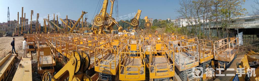 徐工XGS24直臂式高空作业平台