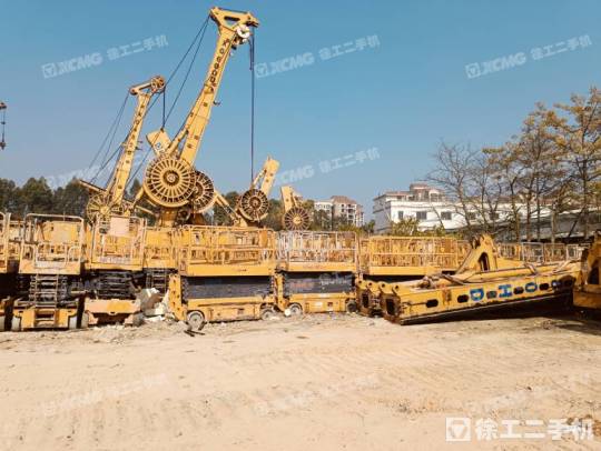 徐工GKS28直臂式高空作业车