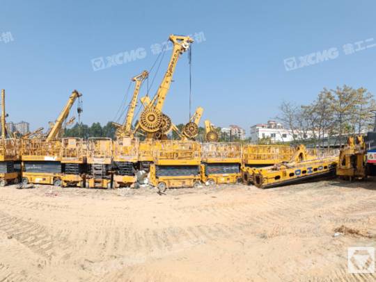 徐工GKS28直臂式高空作业车