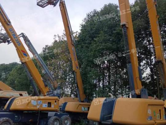 徐工GTBZ26S直臂式高空作业车