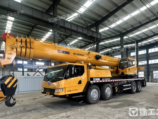 徐工QY50KA汽車起重機