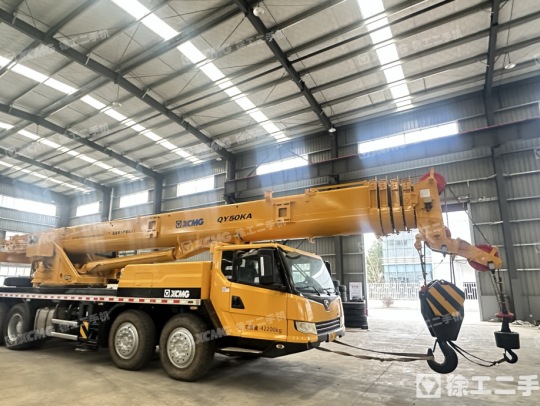徐工QY50KA汽車起重機