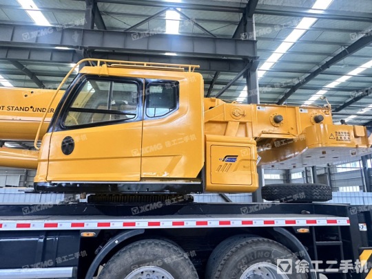 徐工QY50KA汽車起重機