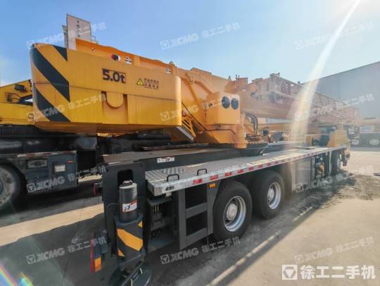 徐工QY50K5D-2汽车起重机