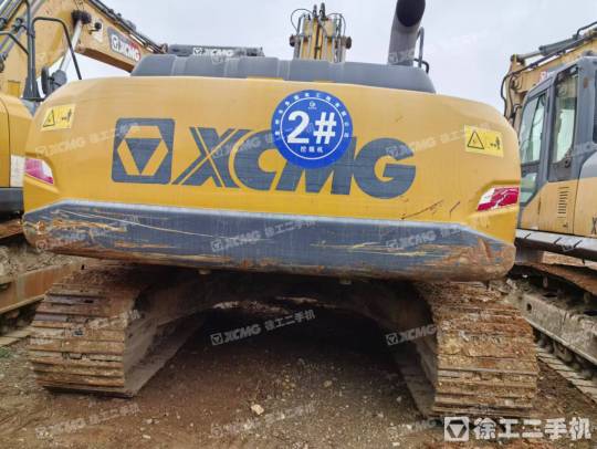 徐工XE270DK履带式挖掘机