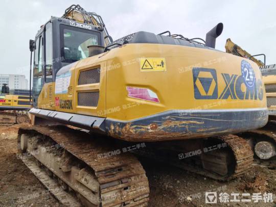 徐工XE270DK履带式挖掘机