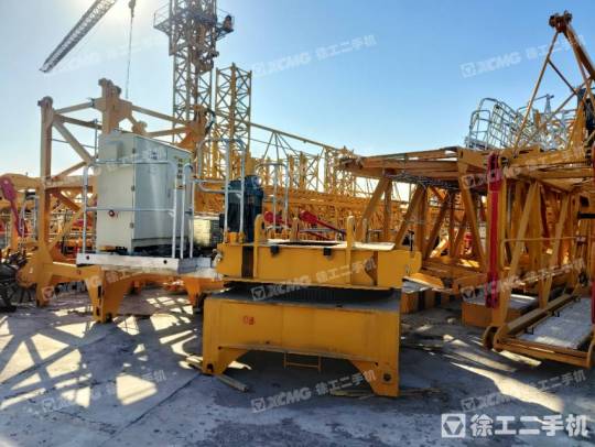 徐工XGT7527-18S塔式起重机