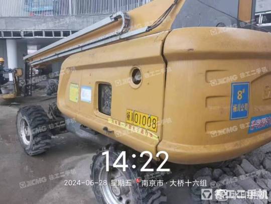 徐工GTBZ26S直臂式高空作业车