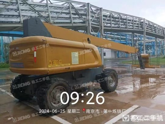 徐工GTBZ26S直臂式高空作业车