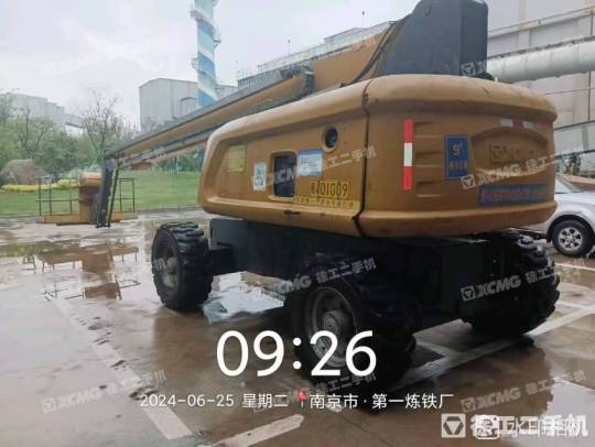 徐工GTBZ26S直臂式高空作业车