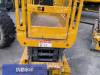 徐工XG0607DC剪叉式高空作业平台