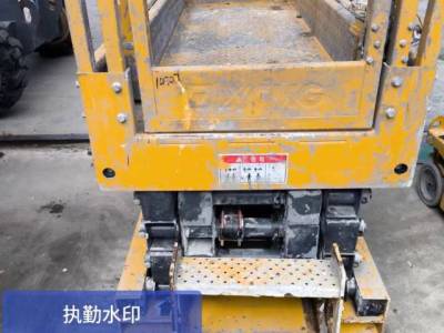 徐工XG0807HD剪叉式高空作業(yè)平臺
