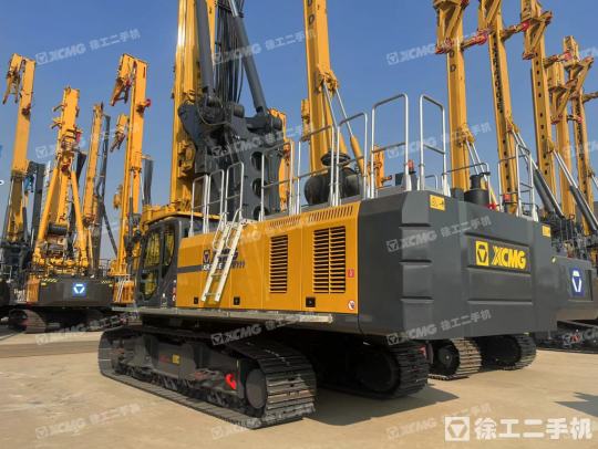 徐工XR360E旋挖鉆機