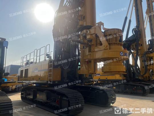 徐工XR360E旋挖鉆機