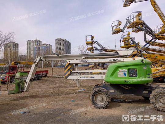 徐工GTBZ18A1曲臂式高空作业平台