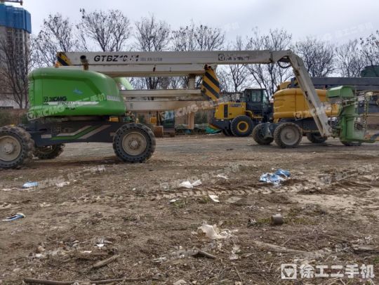 徐工GTBZ18A1曲臂式高空作业平台