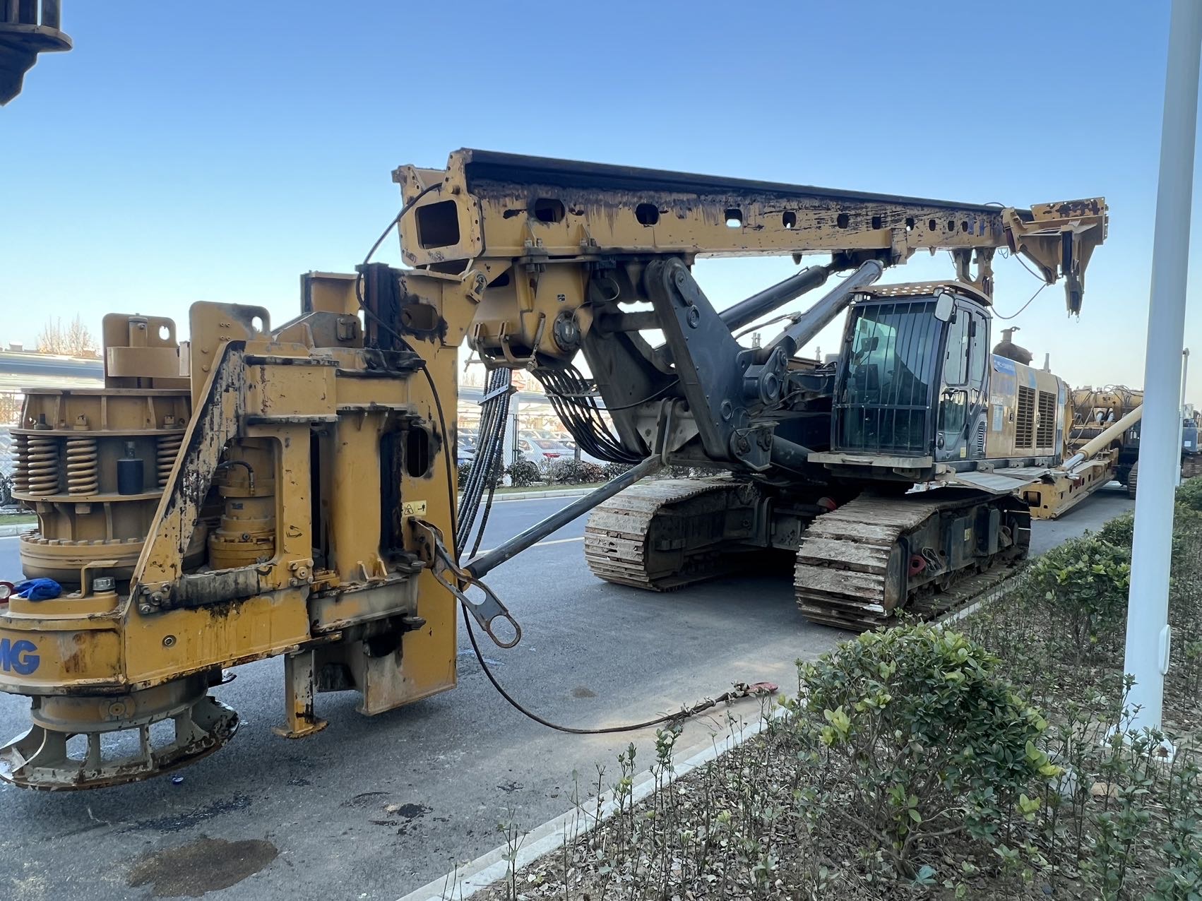 徐工XR240E旋挖钻机