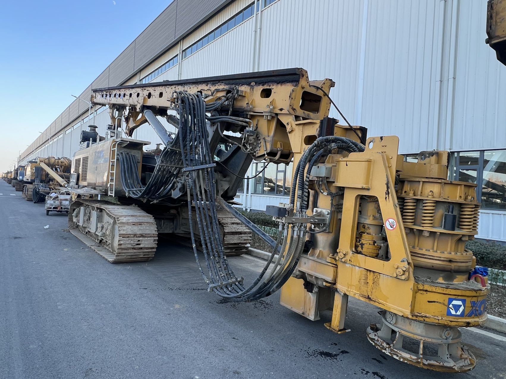 徐工XR240E旋挖钻机