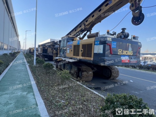 徐工XR240E旋挖钻机