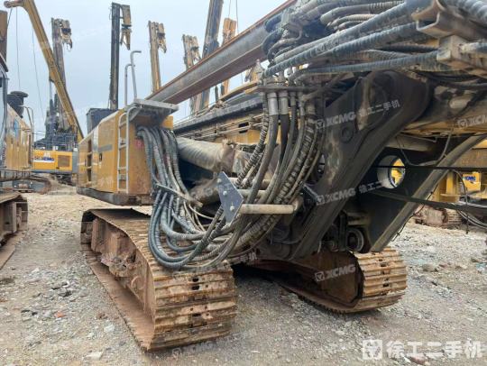 徐工XR168E旋挖鉆機