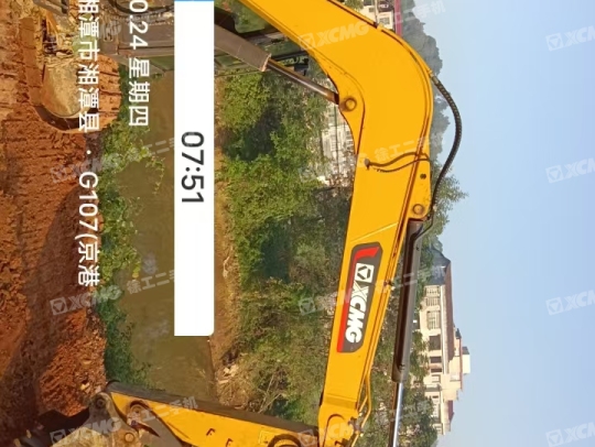 徐工XE75GA履带式挖掘机