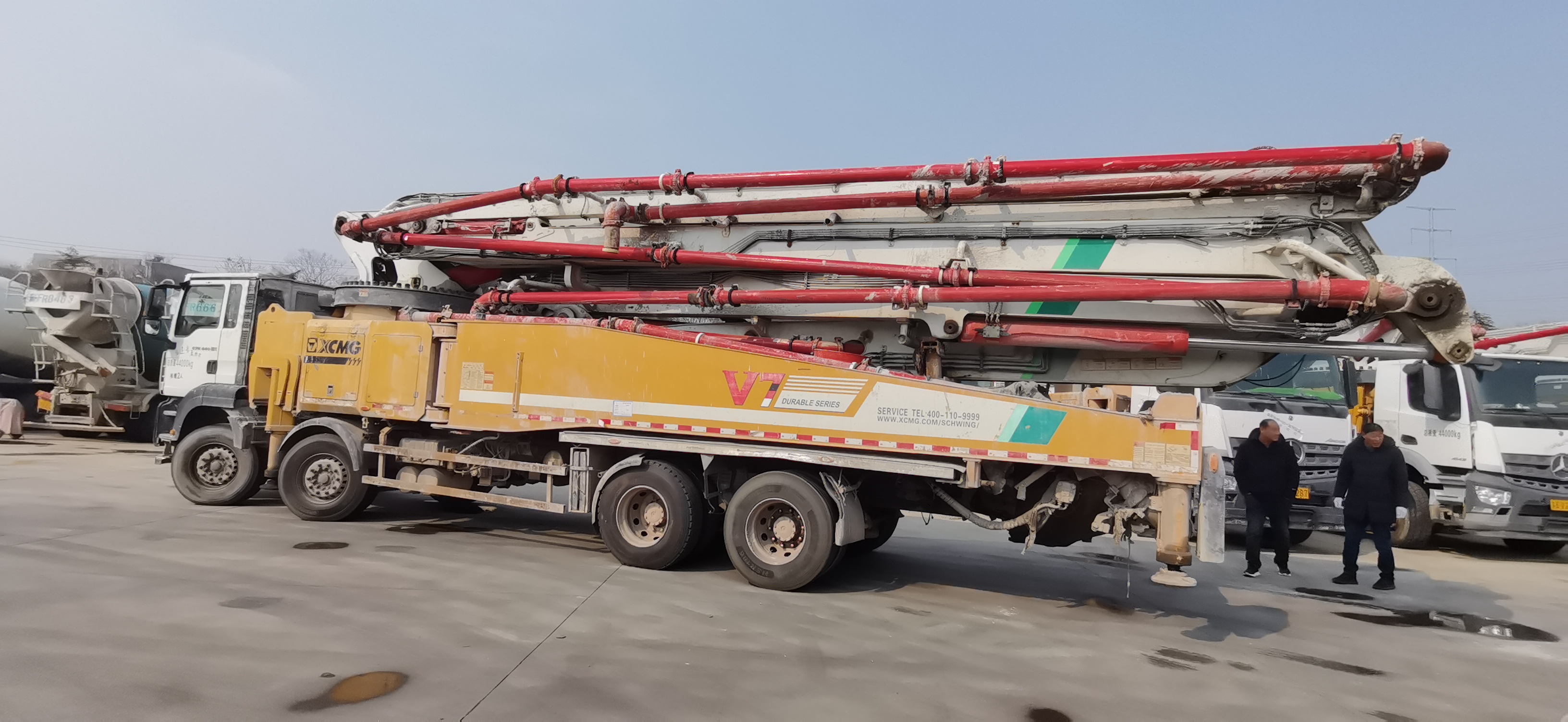 徐工HB62V泵车