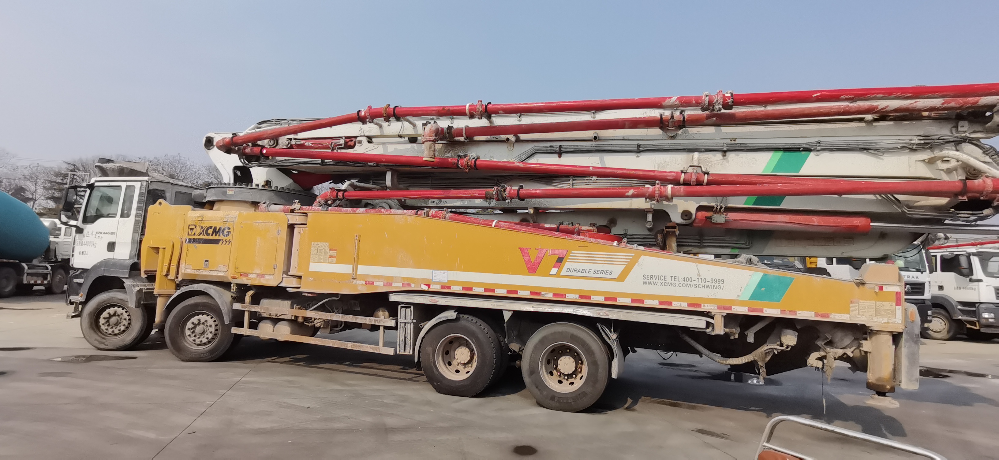 徐工HB62V泵车