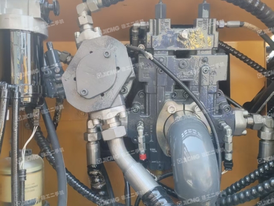 徐工XR150D3旋挖鉆機(jī)