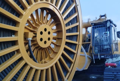 徐工XG700E铣削搅拌机